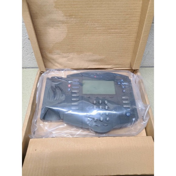POLYCOM Soundpoint IP 501 Office Phone - New In Box NIB - Picture 1 of 2